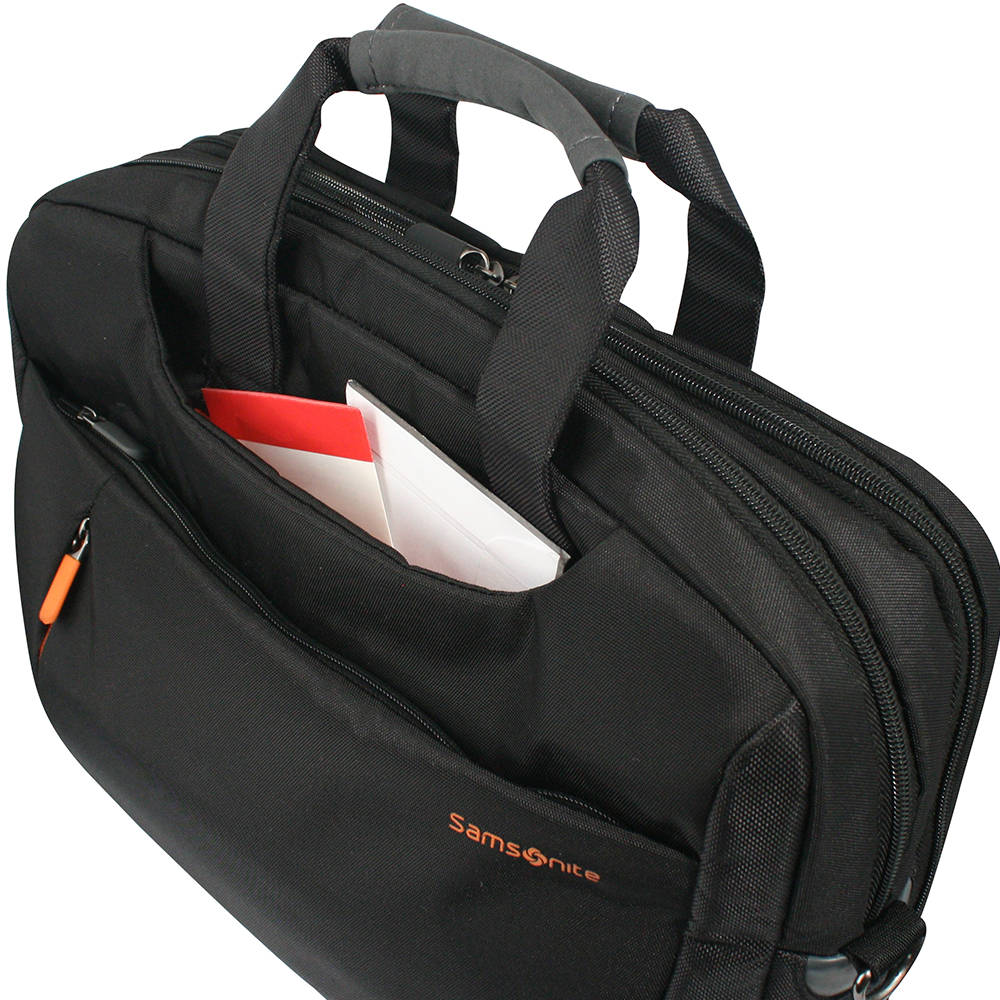 Maletín Abc 3 Way Bag 15 4  Negro 