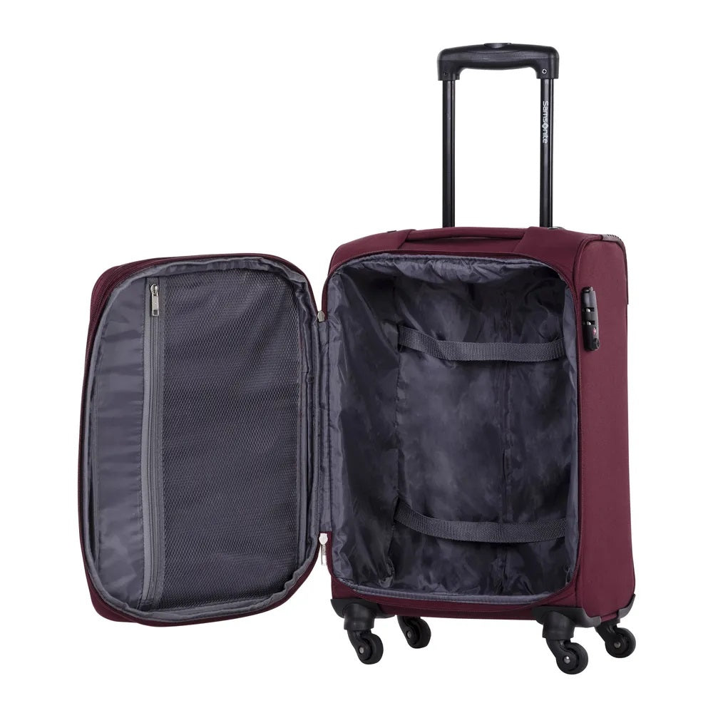 Maleta  Bahia BAHIA SPINNER 24" EXP Burdeo M
