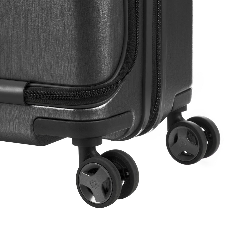 Maleta Evoa Sp Rolling Tote Brushed Black Cabina 29 Lts