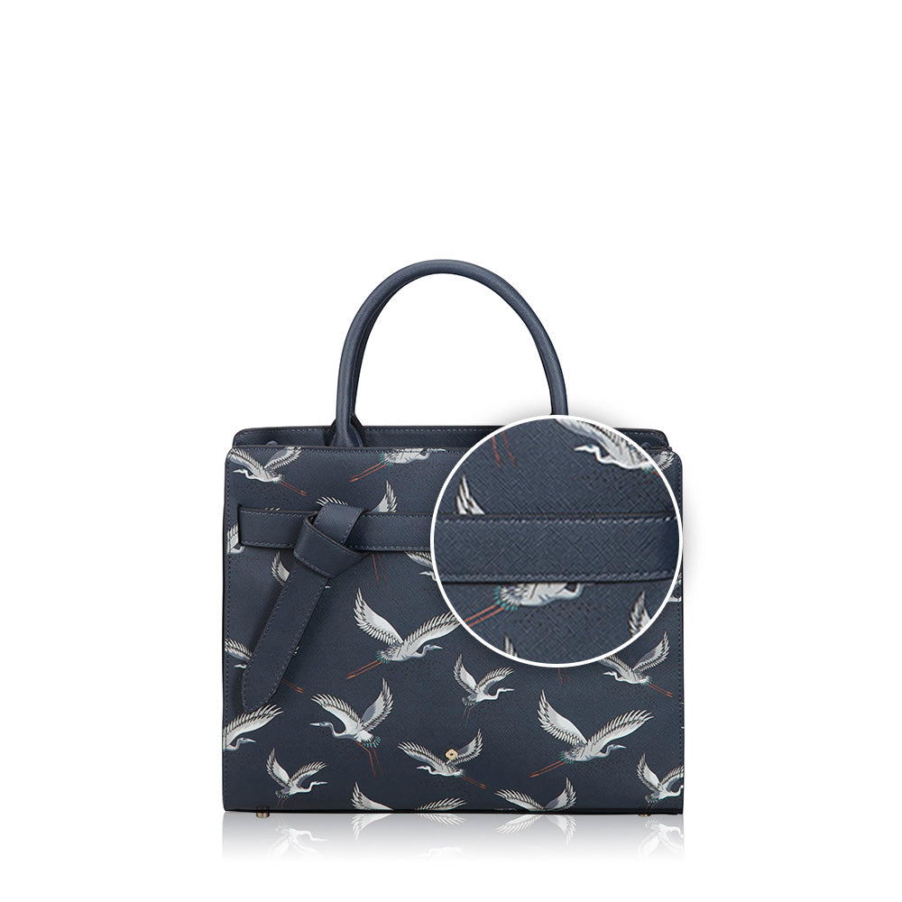 Cartera My Samsonite Handbag Heron Print M