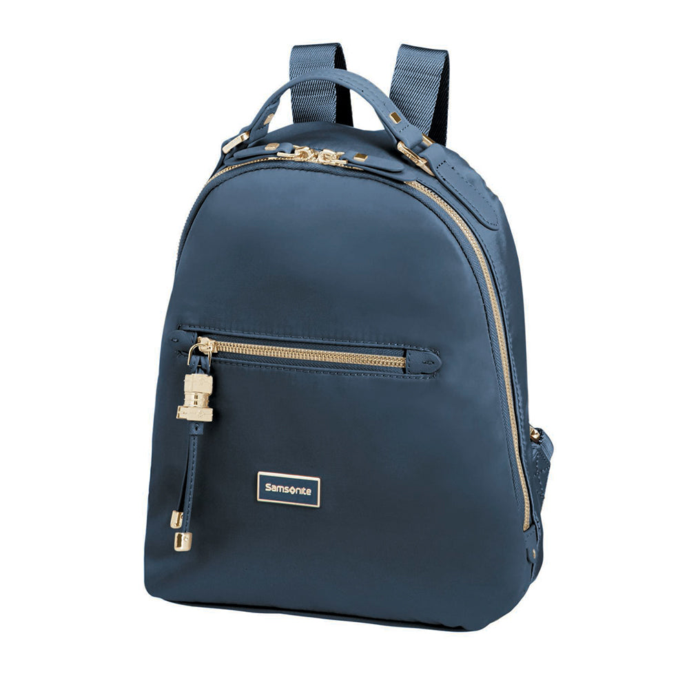 Mochila Karissa Backpack S Dark Navy Chica 1,56 Lts