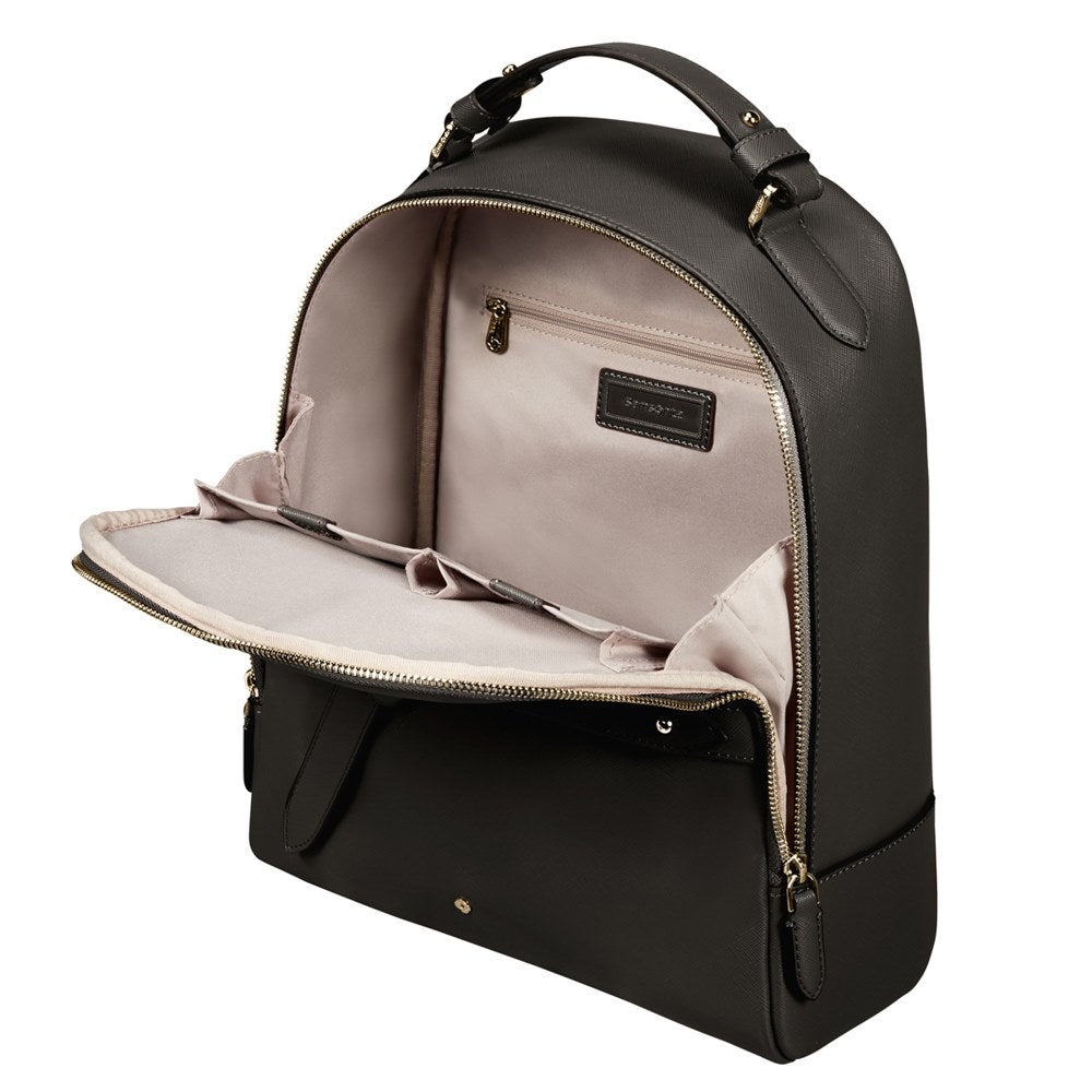 Mochila My Samsonite Round Backpack Black