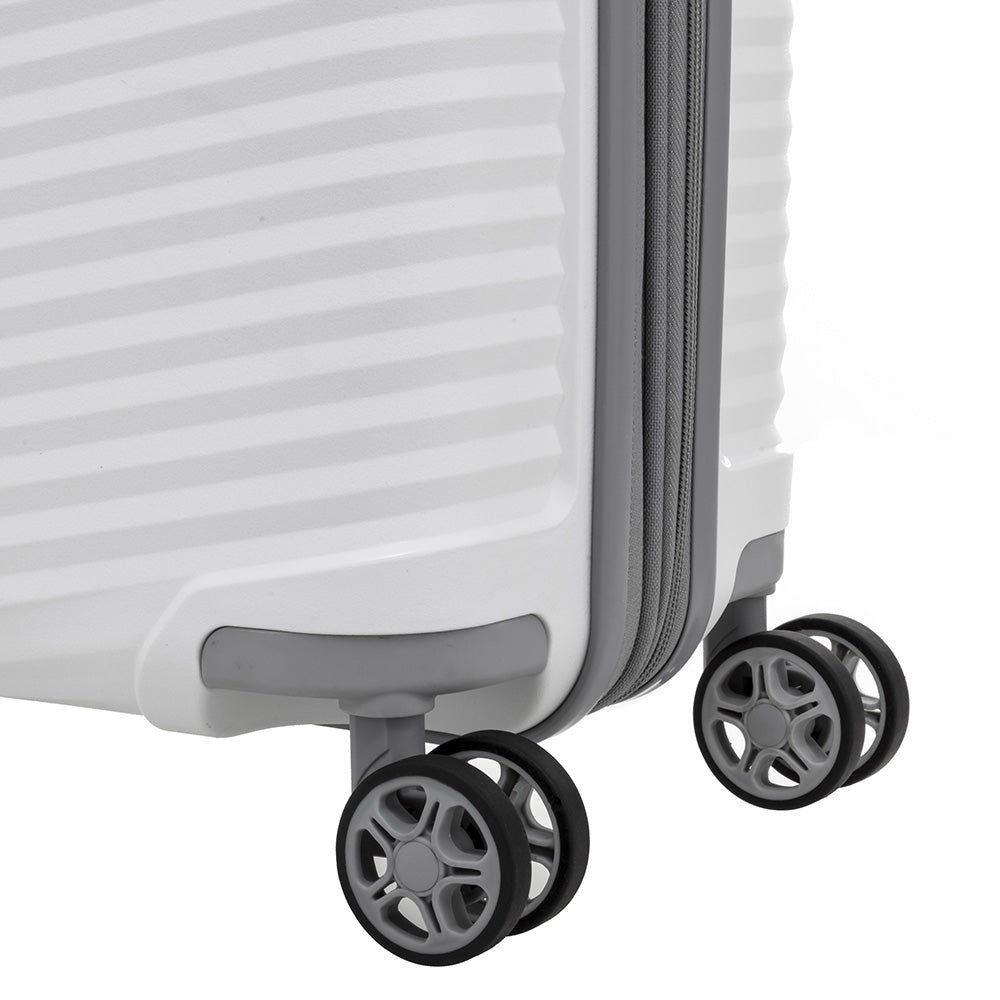 Maleta Varro Spinner 55/20 Exp White Cabina 35 Lts