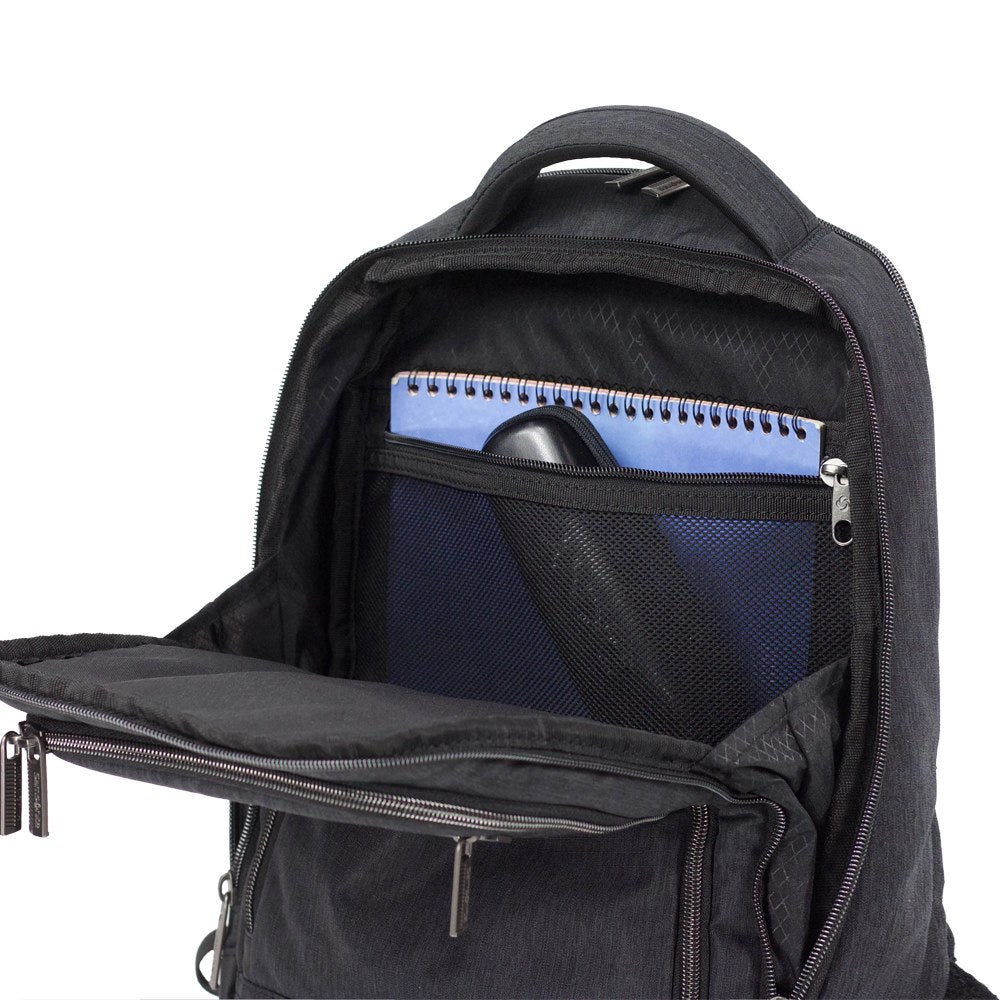  Mochila MODERN UTILITY MINI BACKPACK CHARCOAL HEATHER/CHARCOAL 