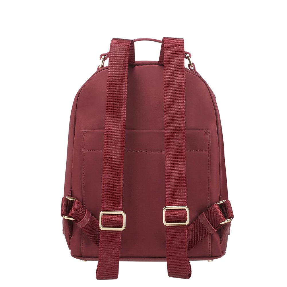 Mochila Karissa Backpack S Dark Bordeaux