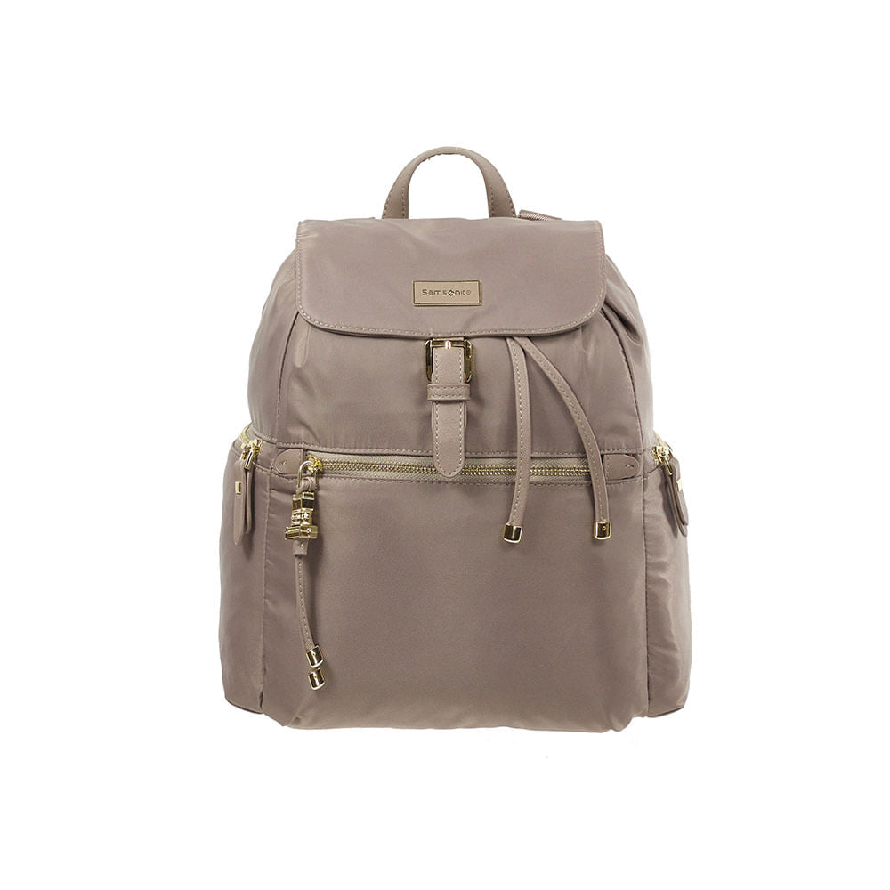 Mochila Fashion City Backpack 3 Pockets Noche Azul