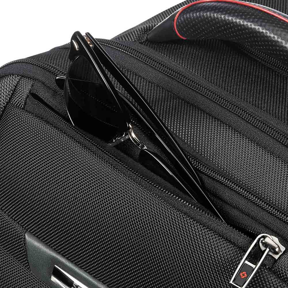  Mochila PRO-DLX 5 LAPT.BACKPACK/WH. 17.3  BLACK 