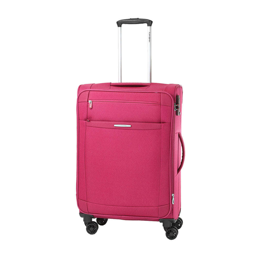  Maleta Suave Shield SPINNER 66/24 EXP Mediana Sangria 