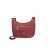 Cartera Karissa Hobo Bag M Dark Bordeaux 1,8 Lts
