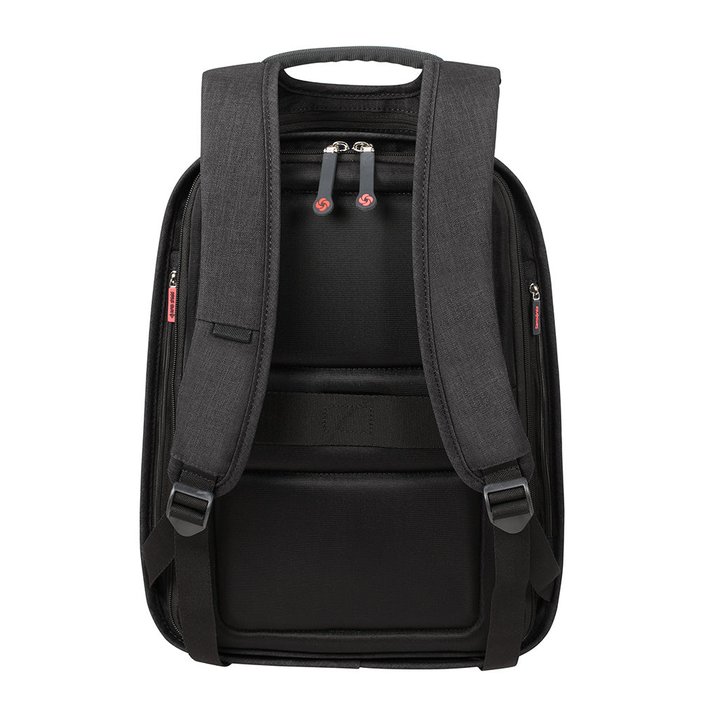 Mochila Securipak 14.1" Black Steel