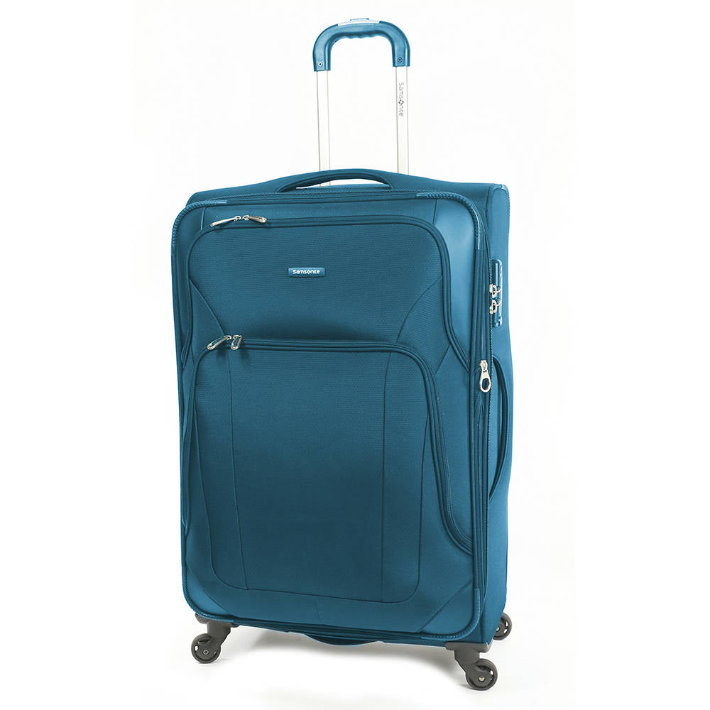  Maleta Suave Dakar Spinner 28  Exp Grande Azul 