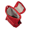  Mochila She's Back Backpack + Flap Mediana Dark Red 