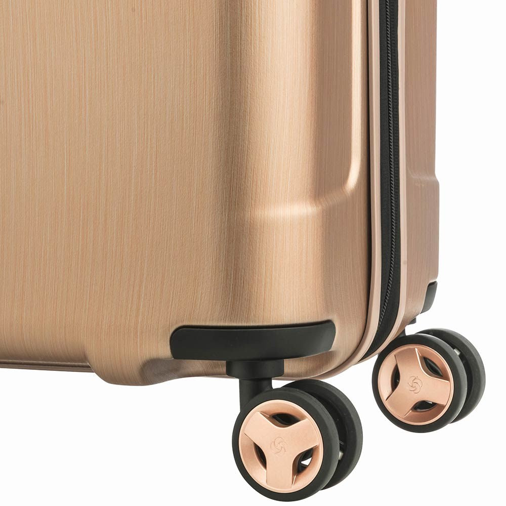 Maleta Rígida Evoa Spinner 81/30 Oro Rosa L