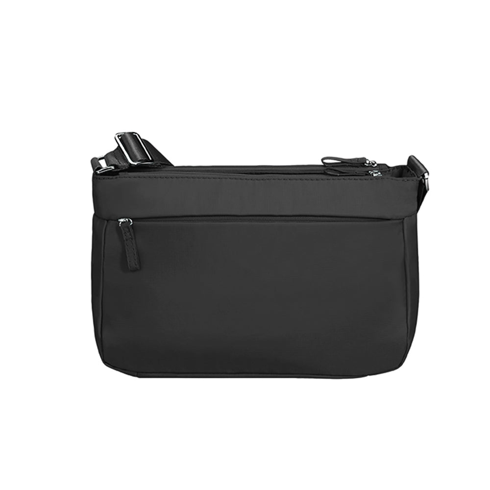  Bolsa Move 2.0 Horizontal Shoulder Bag + Flap Mediana Black 