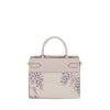 Bolsa MY SAMSONITE PRO Handbag Print Mediana Iced Lilac Fl. Print