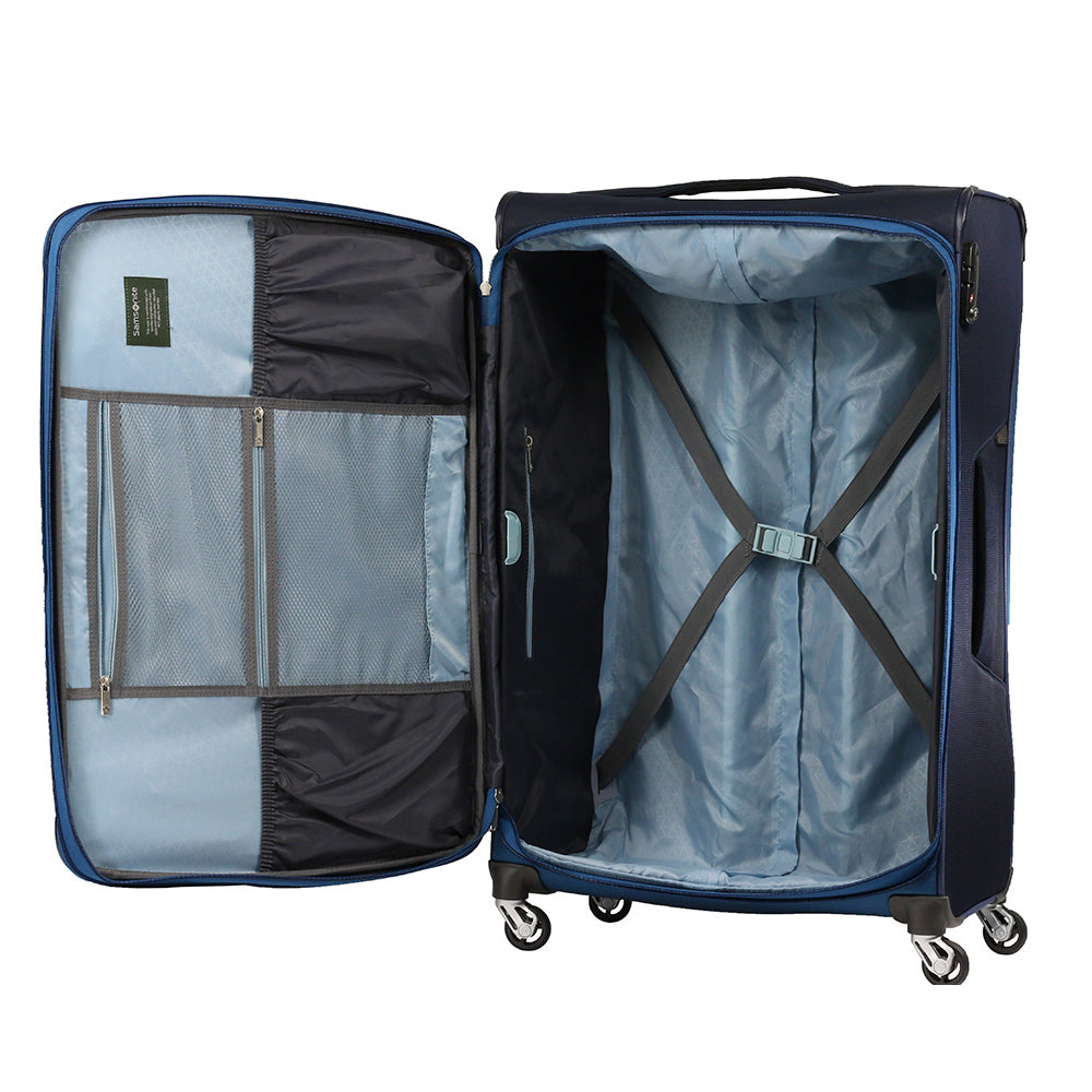 Maleta Eco-Lite Spinner 29" Exp Tsa Pacbl/Navy L 117,5 Lts
