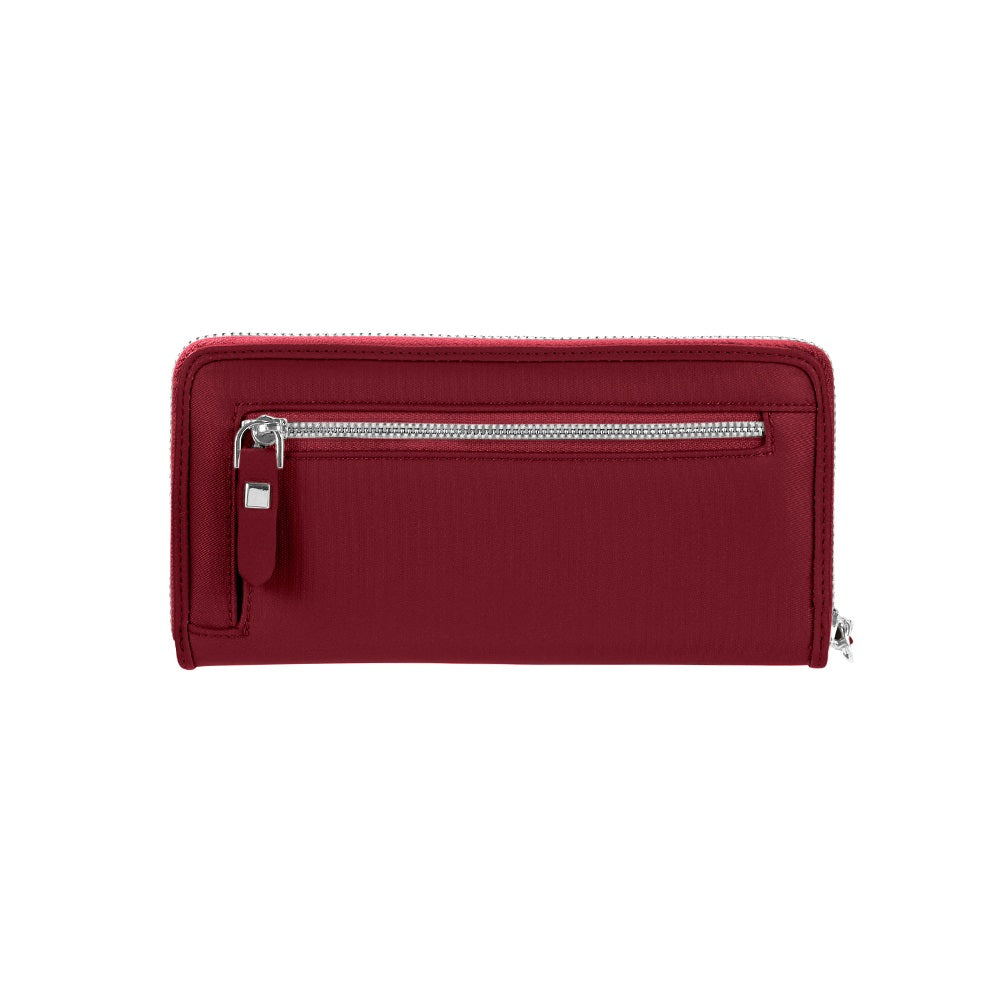 Billetera Karissa Slg 319 - L Zip Around L Dark Bordeaux