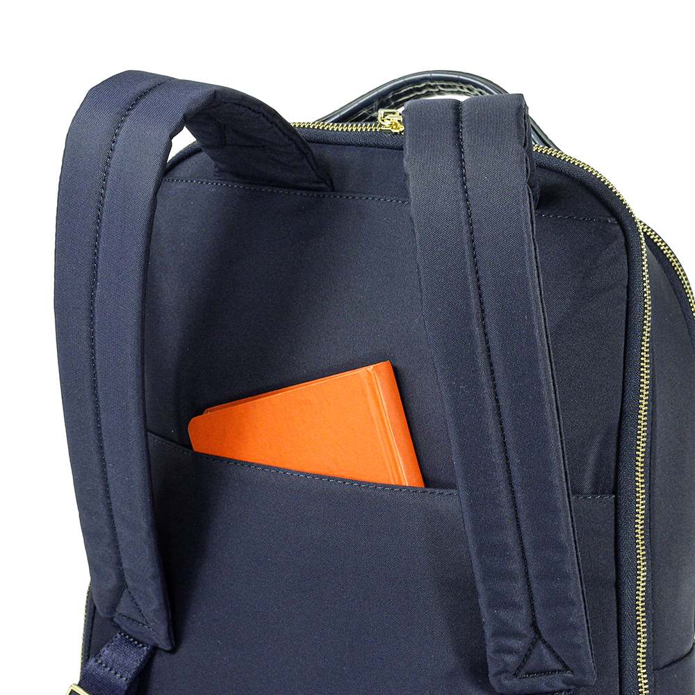 Mochila Zalia Backpack 14.1" Cr Dark Blue/Croco Print