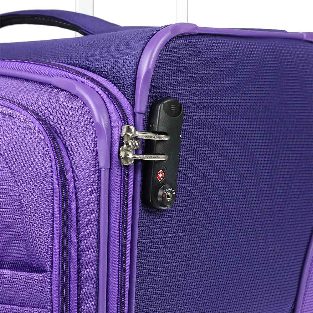 Maleta Eco-Lite Spinner 29" Exp Tsa Ultraviol. L 117,5 Lts