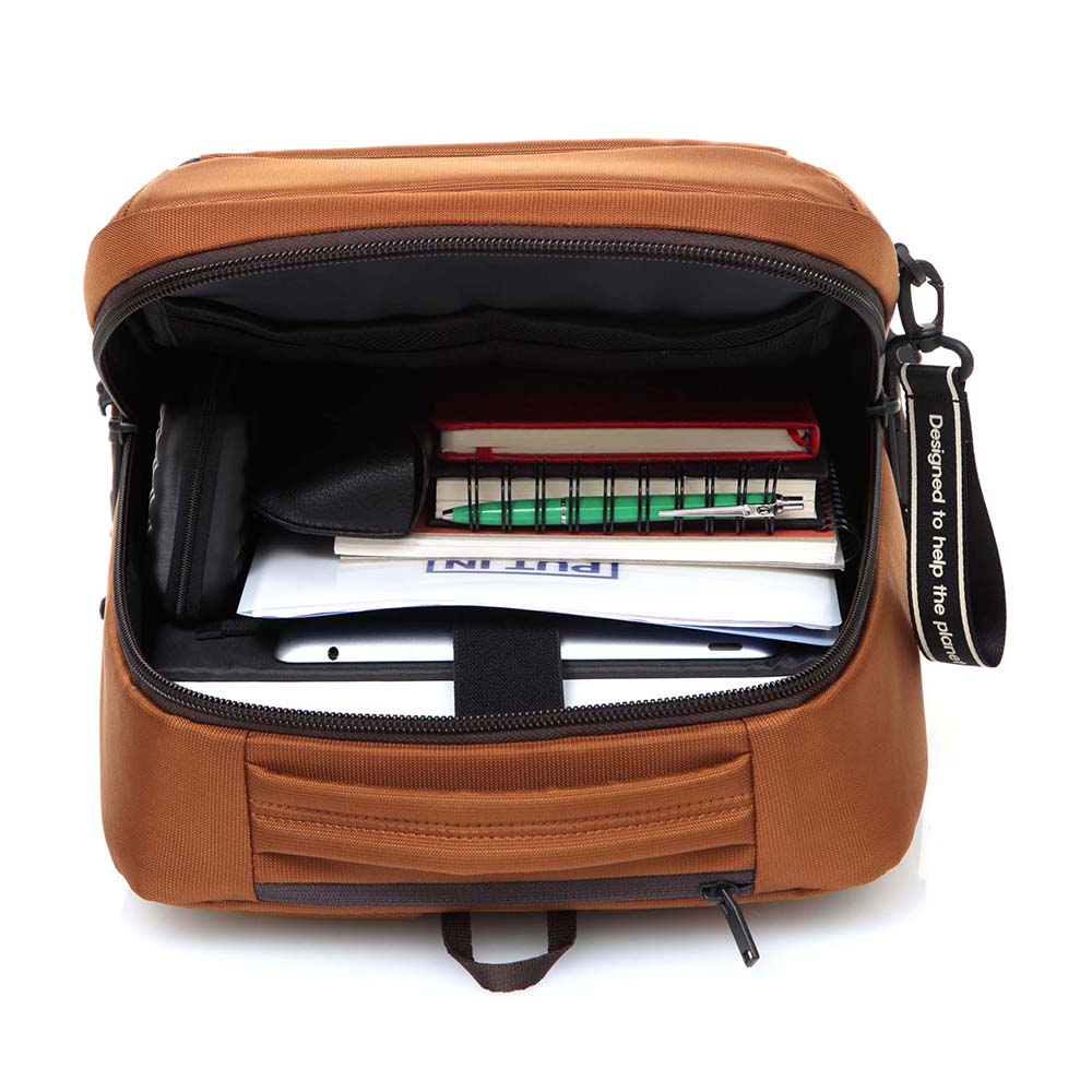  Mochila SRed PLANTPACK 2 BACKPACK Mediana RADIANT ORANGE 