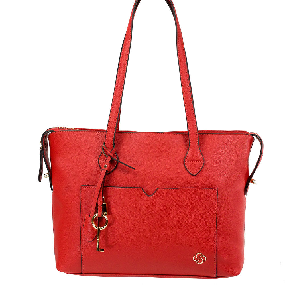 Cartera Miss Chic Shopping Bag M Rojo