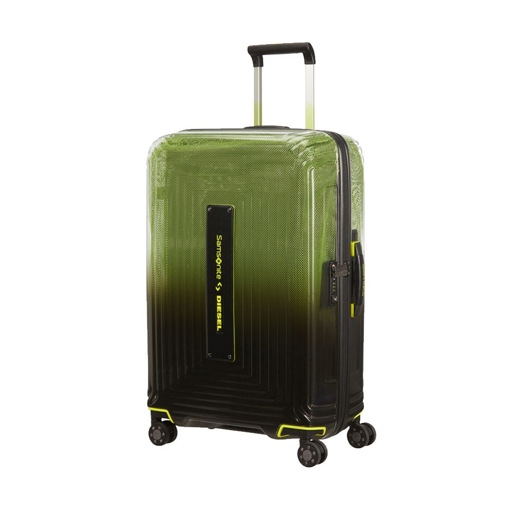 Maleta Neopulse Diesel Black/Yellow M 74 Lts