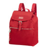 Mochila Karissa Backpack 1 Pocket Formula Red Mediana 2,1 Lts