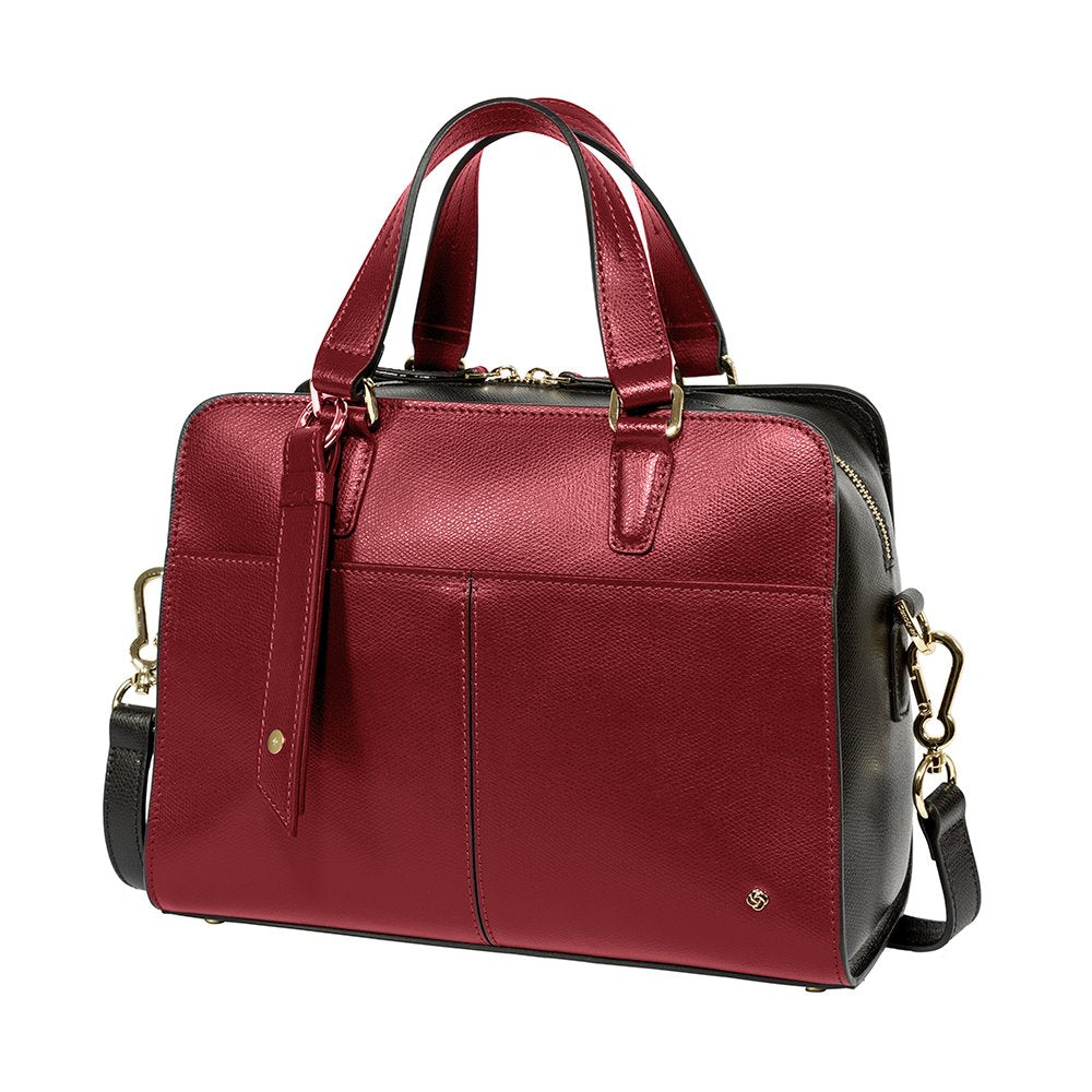 Cartera My Chain Bowling Bag Dark Bordeaux