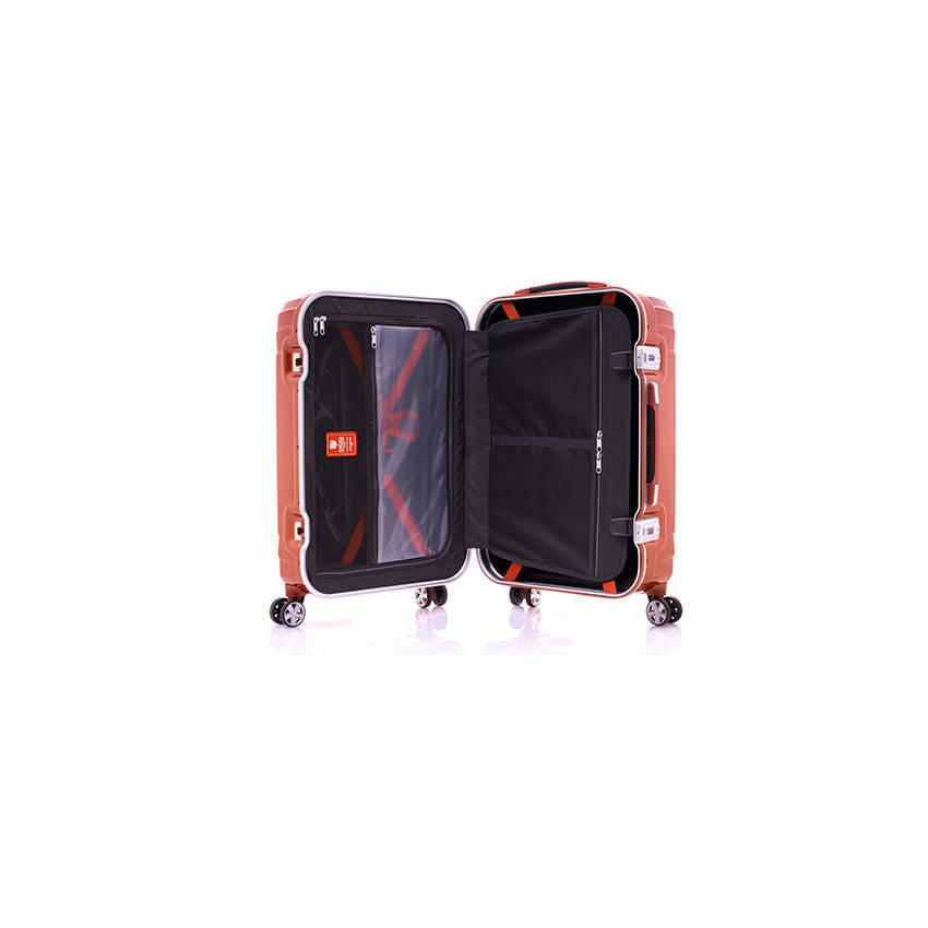 Maleta Rígida Tru-Frame Spinner 68/25 Fr Bronce M