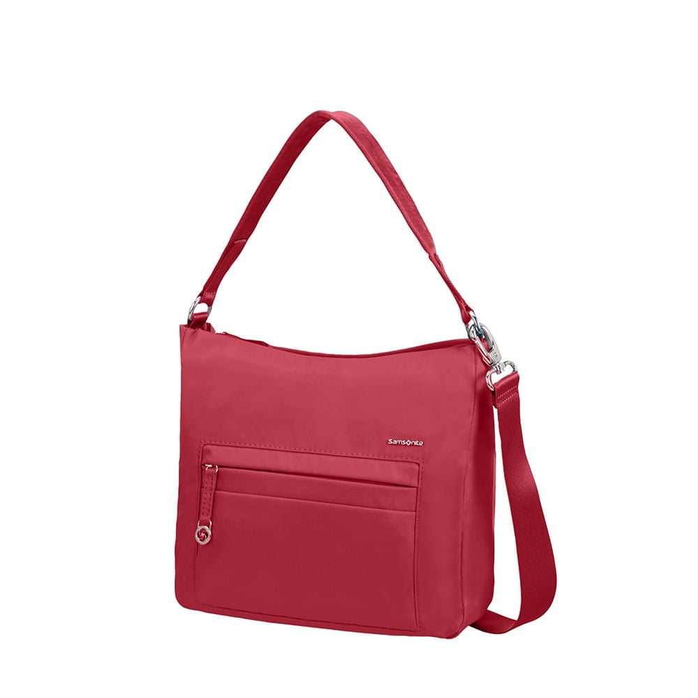  Bolsa Move 2.0 Vertical Hobo Mediana Dark Red 