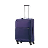 Maleta Blanda Superlite Spinner 67/24 Exp Púrpura M