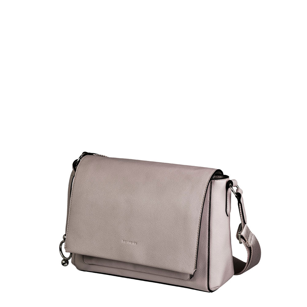  Bolsa ELLES NUAGE Messenger S Stone Grey 