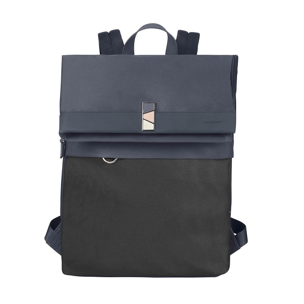 Mochila Pow-Her Backpack + Flap 14.1'' Cloudy Blue