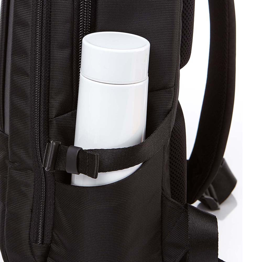  Mochila SRed PLANTPACK 2 BACKPACK Mediana BLACK 