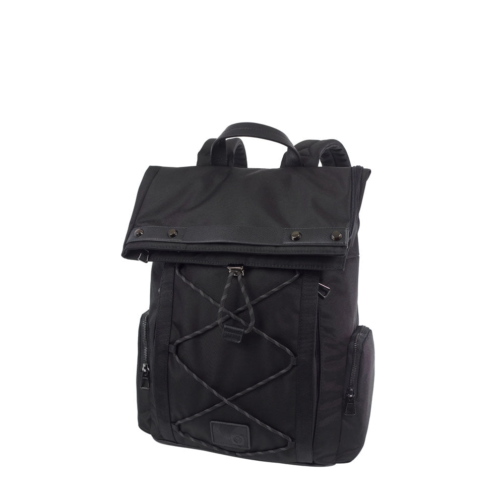  Mochila YOURBAN Backpack + Flap 15.6  Grande Black 