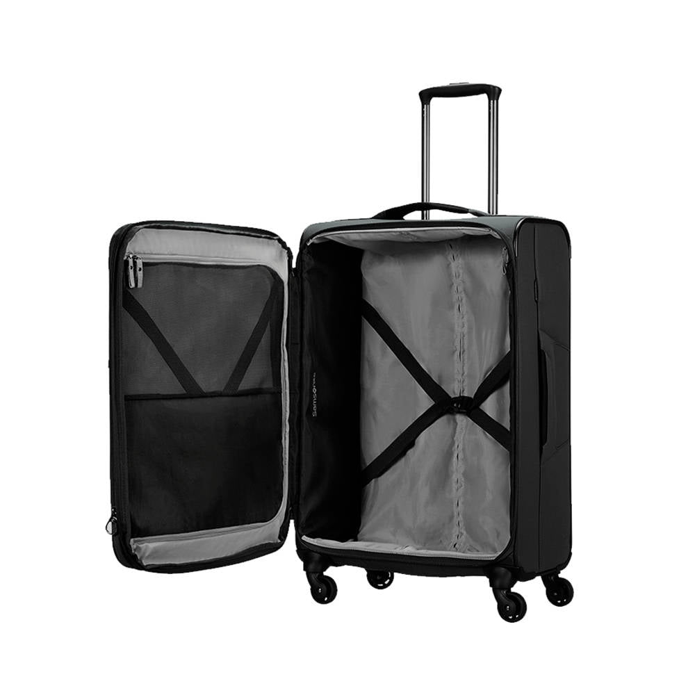 Maleta Blanda Superlite Spinner 67/24 Exp Negro M