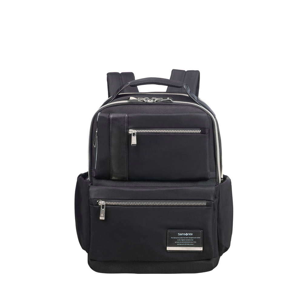 Mochila Openroad Chic Laptop Backpack 14.1" Negro 1.20 Lts