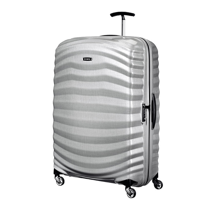 Maleta Rígida Lite-Shock Spinner 55/20 Plata Xl