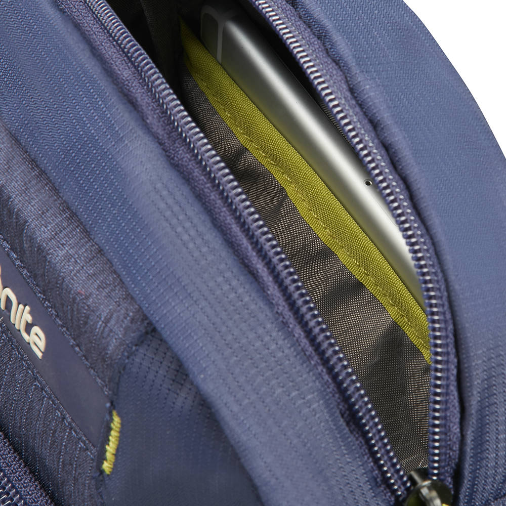 Bolso Rewind Tablet Cross-Over Azul Oscuro