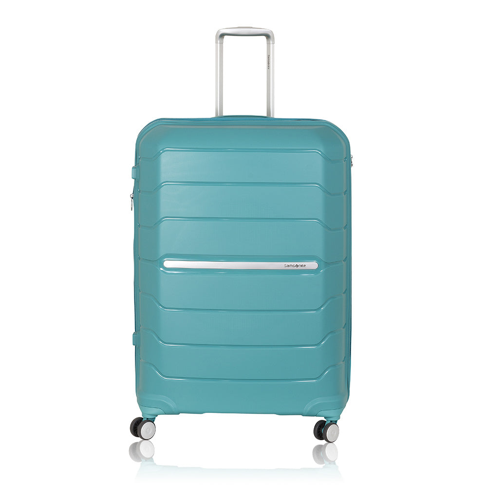 Maleta Rígida Octolite Spinner 81/32 Exp Azul Aqua Xl