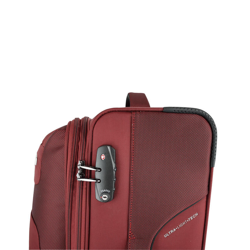 Maleta Blanda Glide Spinner 082 Rojo Xl