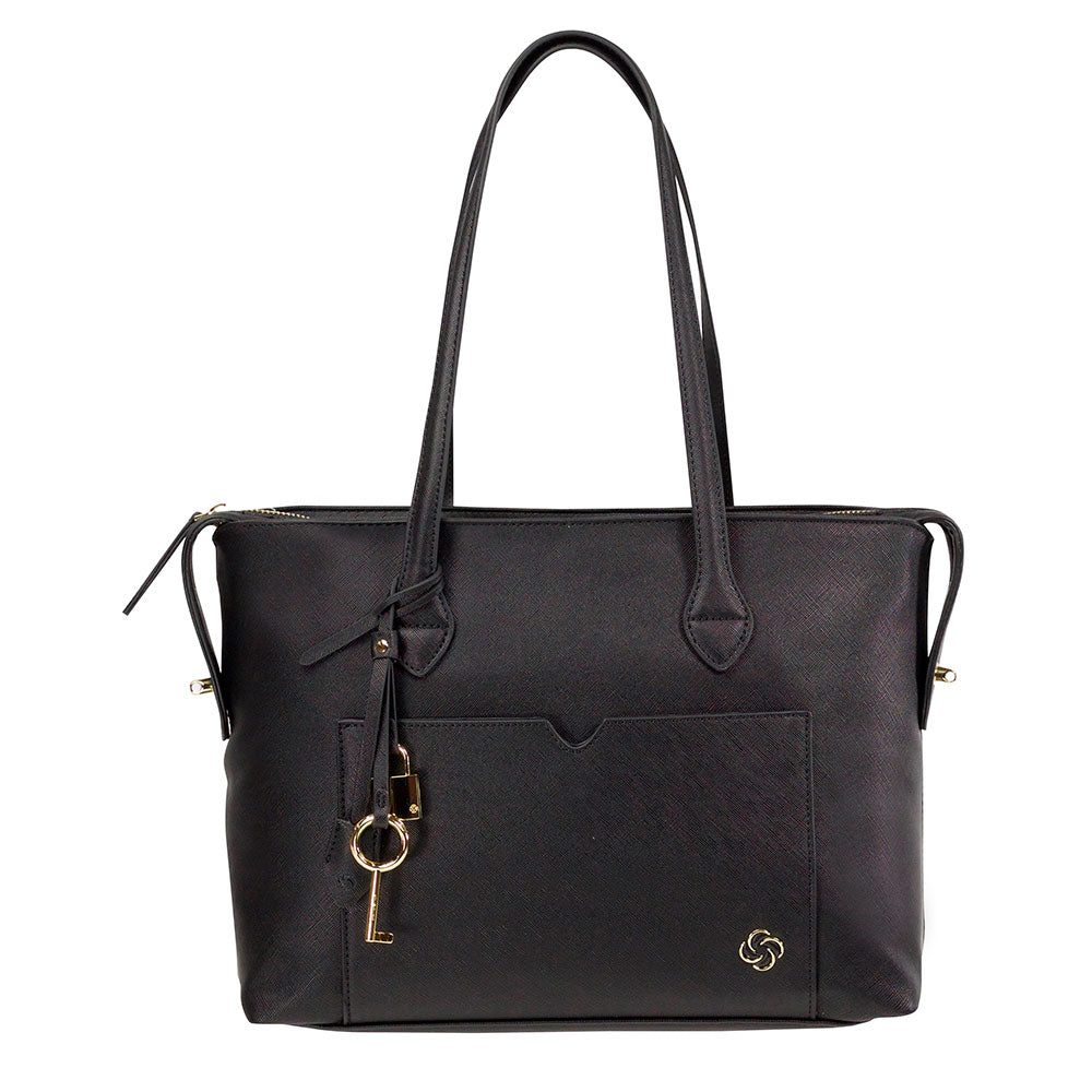 Cartera Miss Chic Shopping Bag M Negro