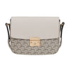 Cartera Ladies Handbags Pillar Reload Shoulder Bag Light Grey Mn M 0,68 Lts