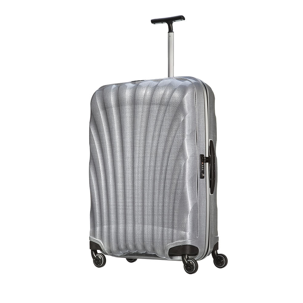 Maleta Rígida Cosmolite Spinner 004 Plata M