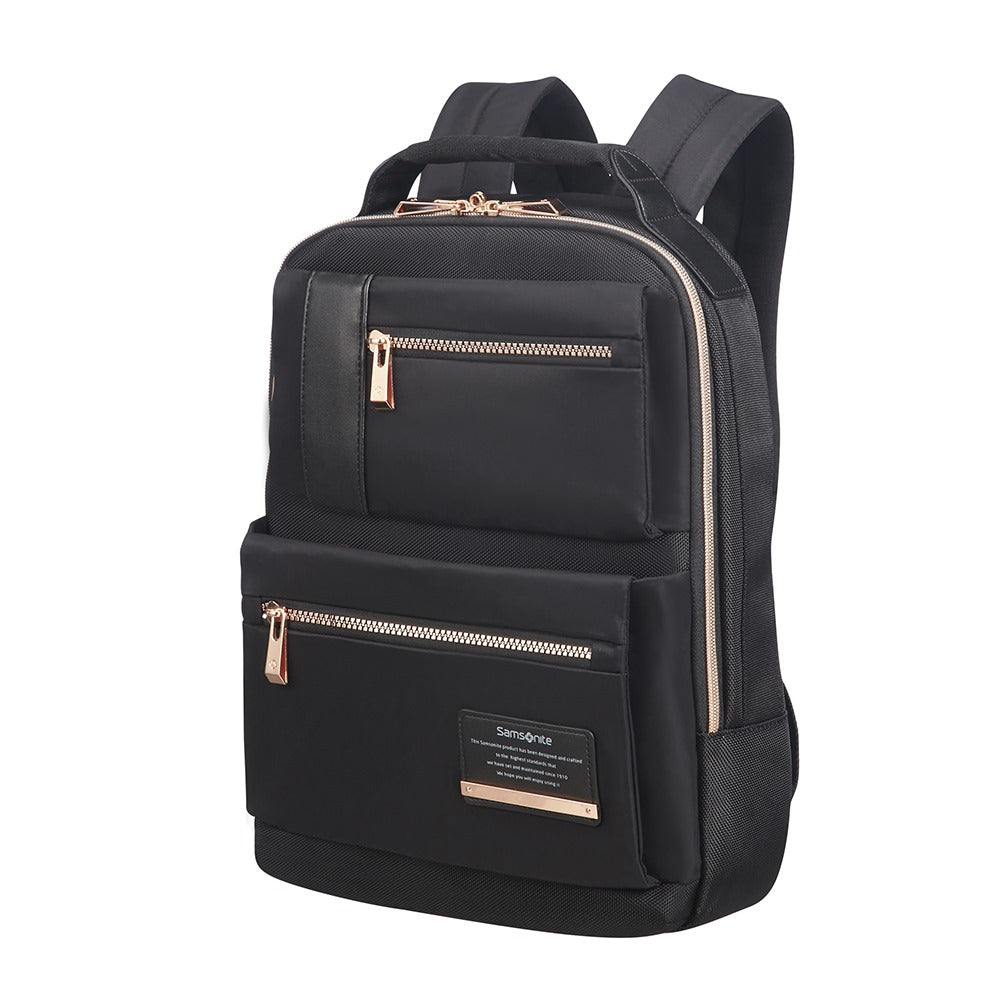  Mochila OPEN ROAD LADY BACKPACK SLIM 13.3  Mediana BLACK 