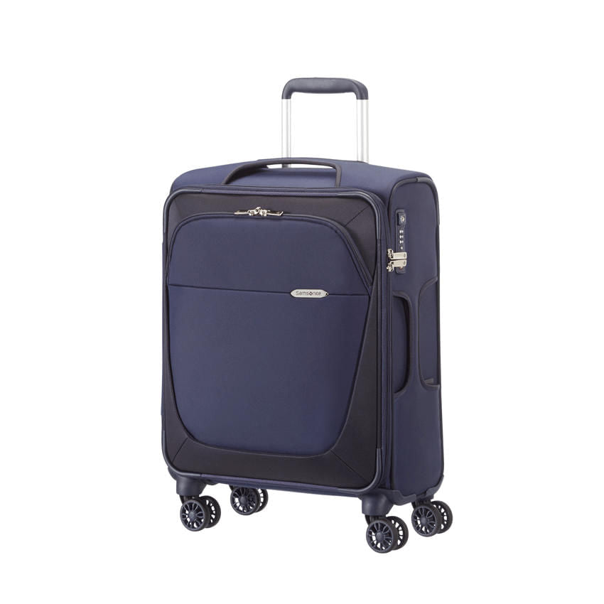 Maleta Blanda B-Lite 3 Spinner 55/20 Azul Cabina