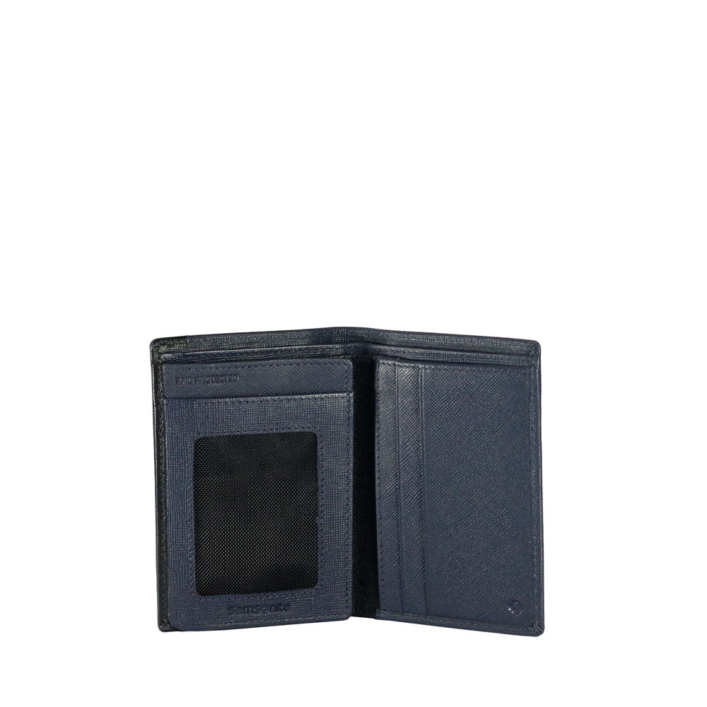 Billetera Rigel Slg W S 4Cc+Hfl+2W Night Blue/Black 0,1 Lts