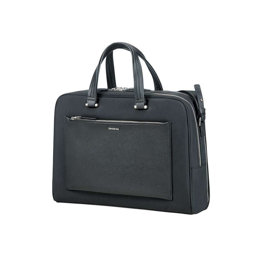 Maletín Ladies Handbags Zalia Bailhandle 15.6" Black M 4,48 Lts
