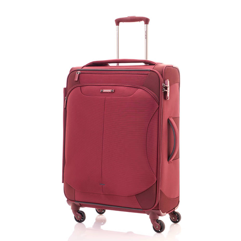 Maleta Blanda Stinray Spinner 66/24 Burdeo M