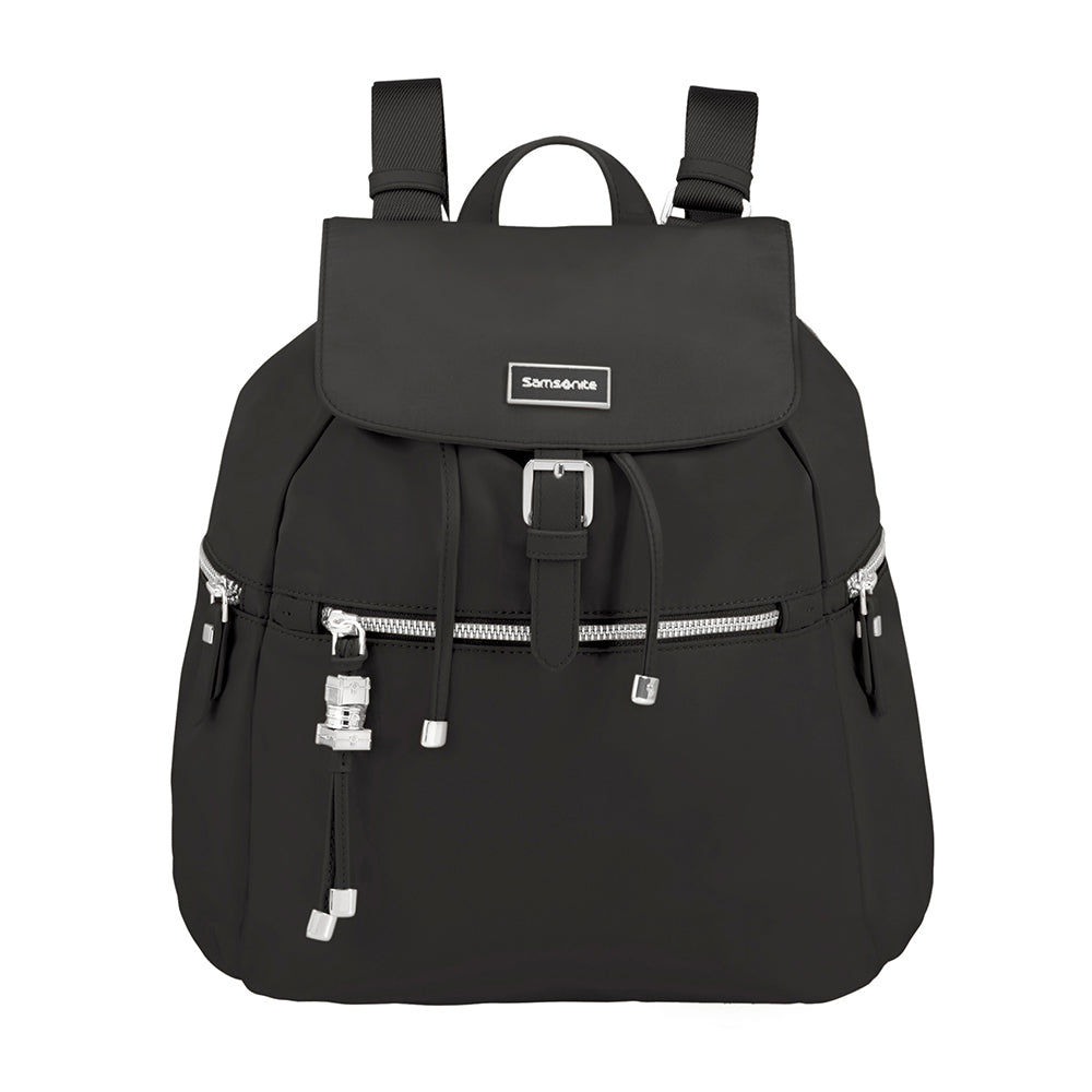 Mochila Karissa Backpack 3Pkt 1 Buckle Black